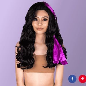 INH x Disney Esmeralda Wig - BNWT